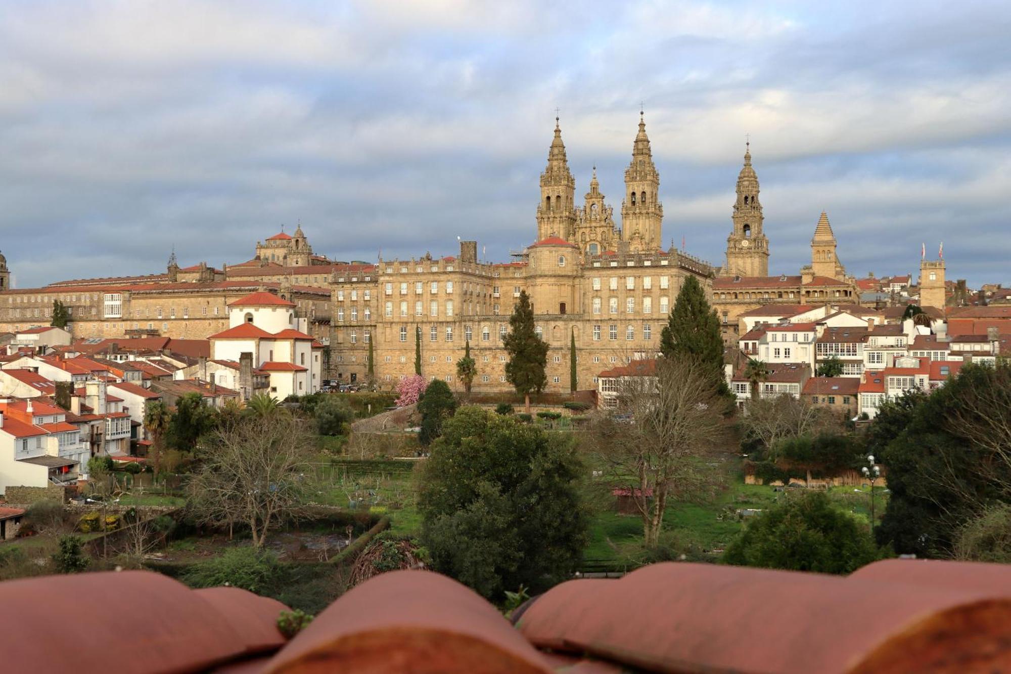 Hotel Pazos Alba Santiago de Compostela Exterior photo