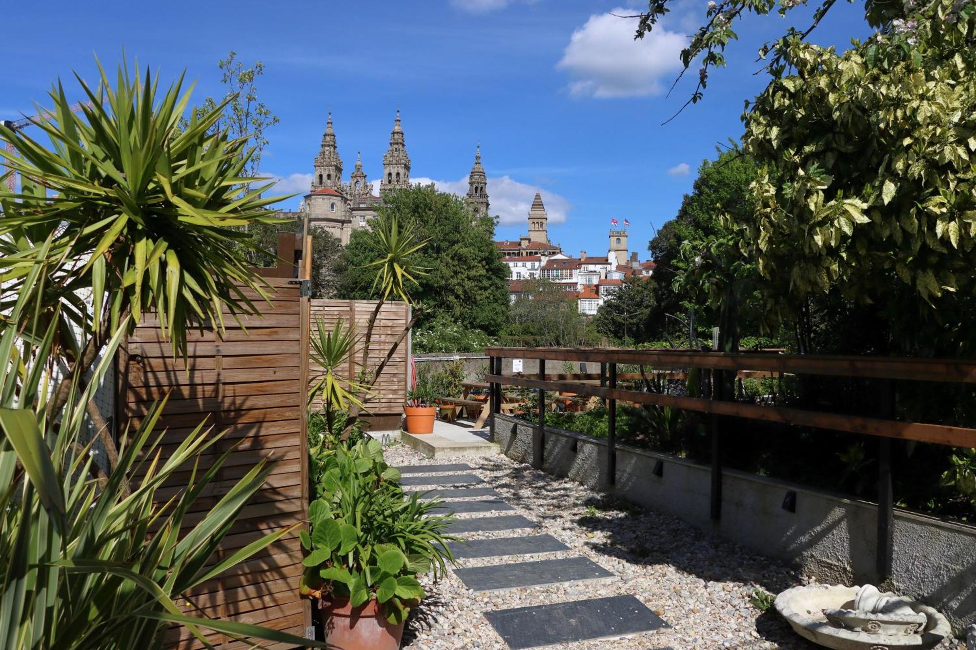 Hotel Pazos Alba Santiago de Compostela Exterior photo