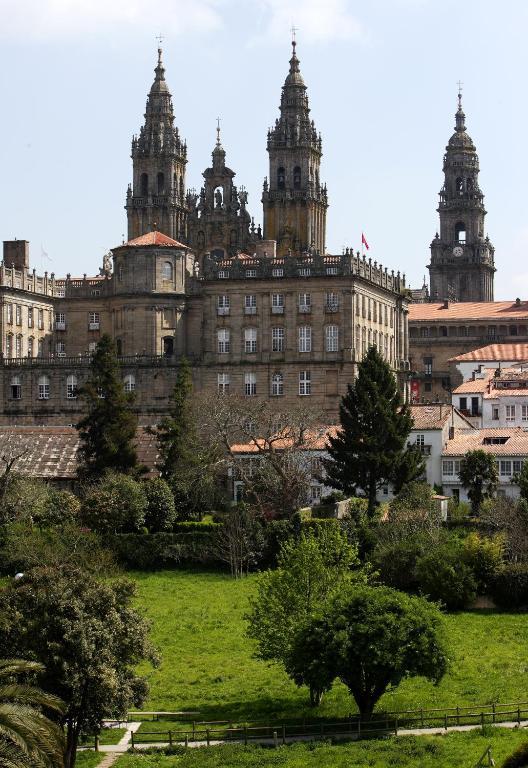 Hotel Pazos Alba Santiago de Compostela Exterior photo